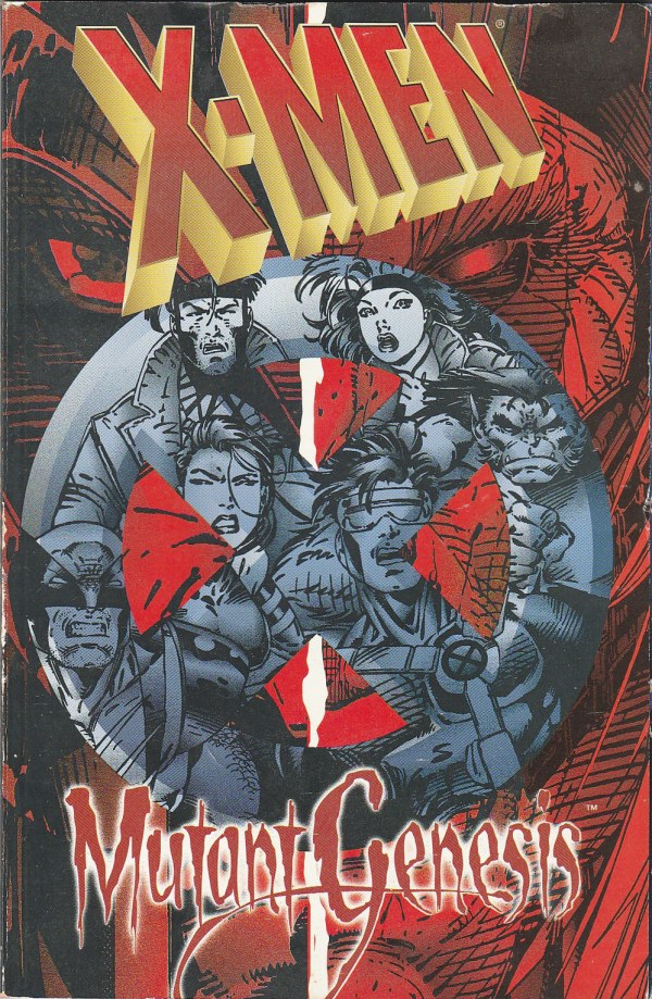 X-Men: Mutant Genesis cover