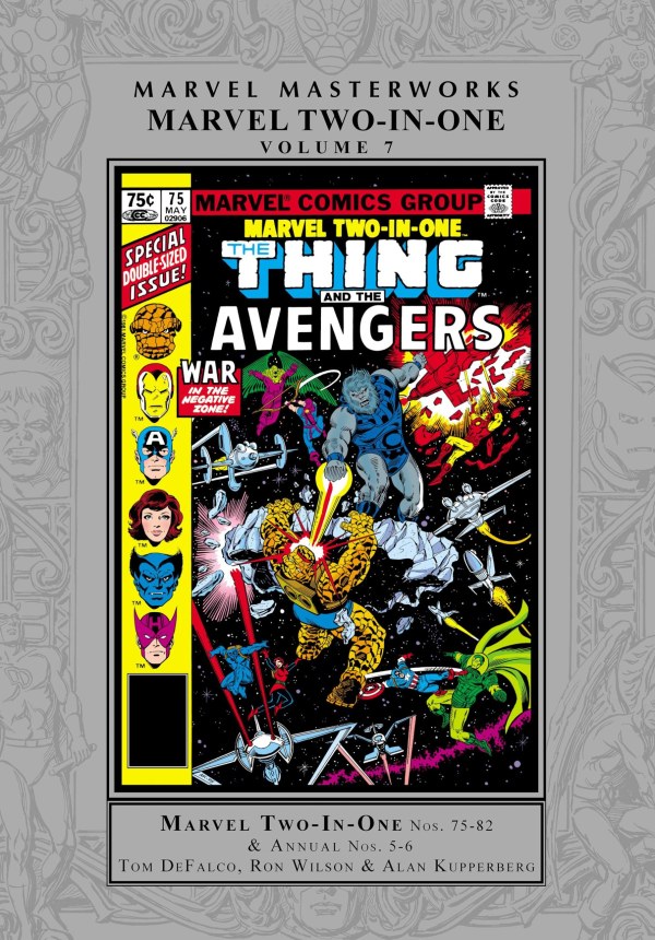 Marvel Masterworks: Marvel Two-in-One Vol. 7 cover