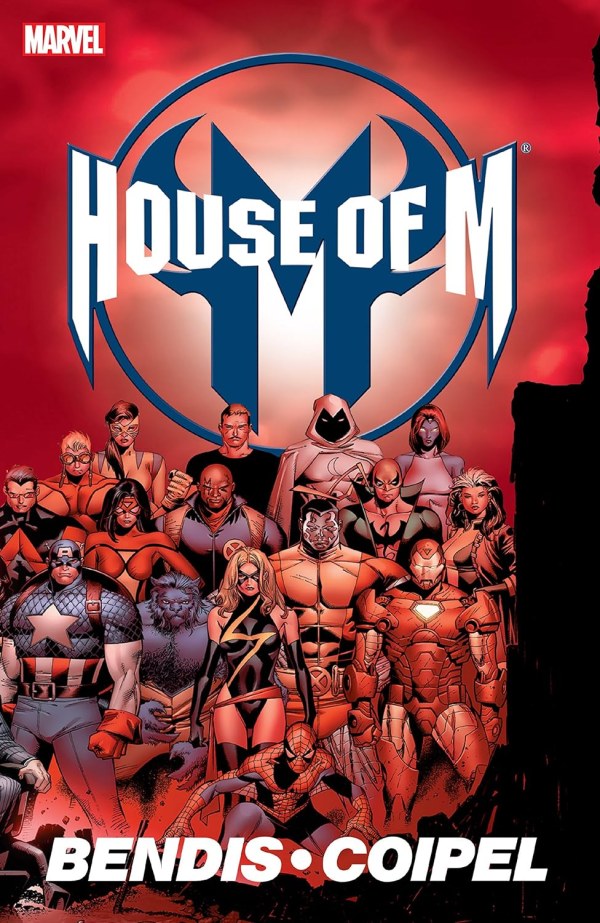 House of M HC cover