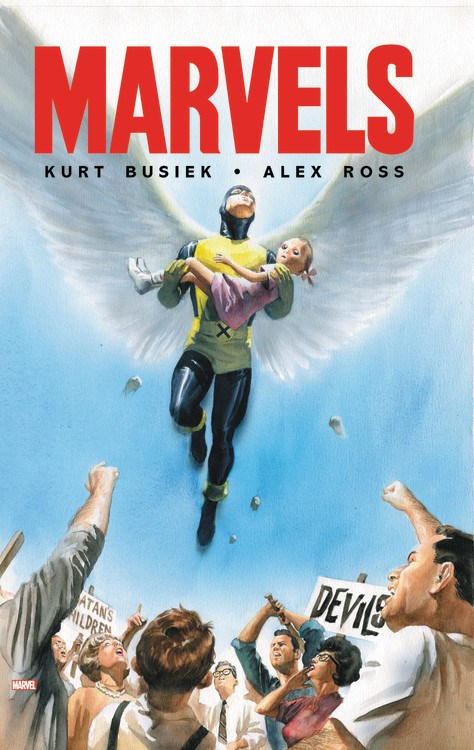 Marvels Monster-Sized cover
