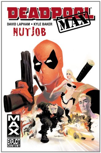 Deadpool MAX Deadpool Max: Nutjob HC cover