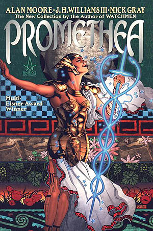 Promethea Book 1 cover