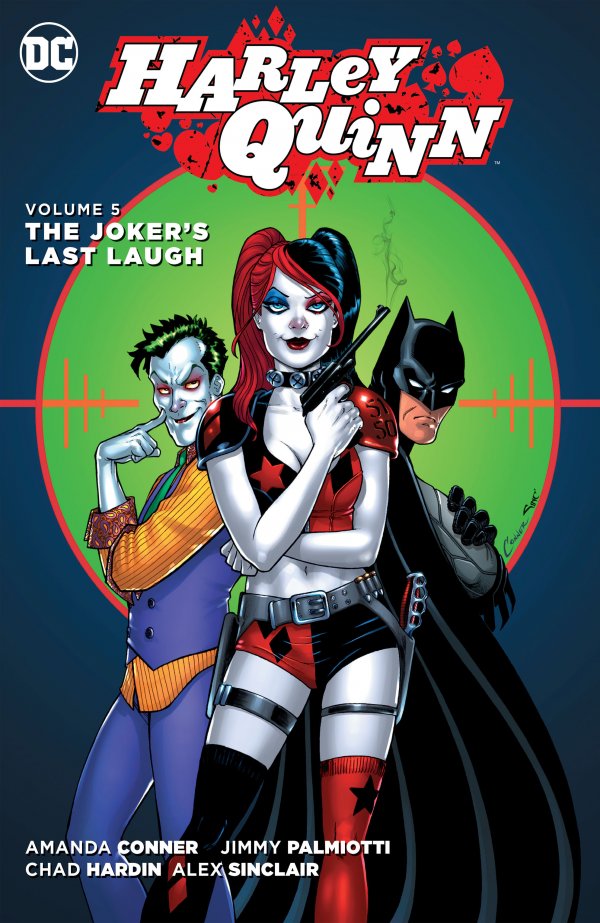 Harley Quinn Vol. 5: The Joker's Last Laugh cover