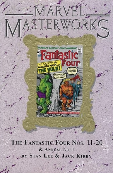 Marvel Masterworks: The Fantastic Four Vol. 2 cover