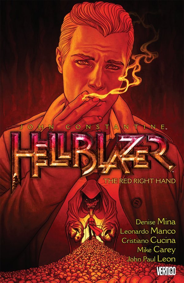 Hellblazer Vol. 19: The Red Right Hand cover