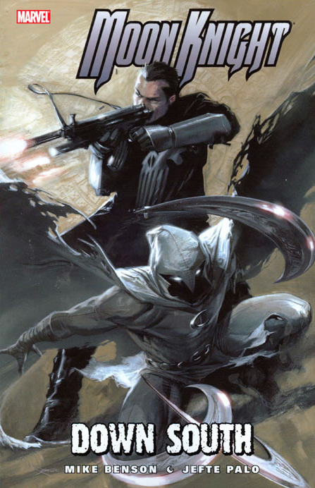 Moon Knight Vol. 5: Down South cover