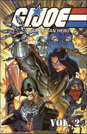 G.I. Joe: A Real American Hero Vol. 2 TP cover