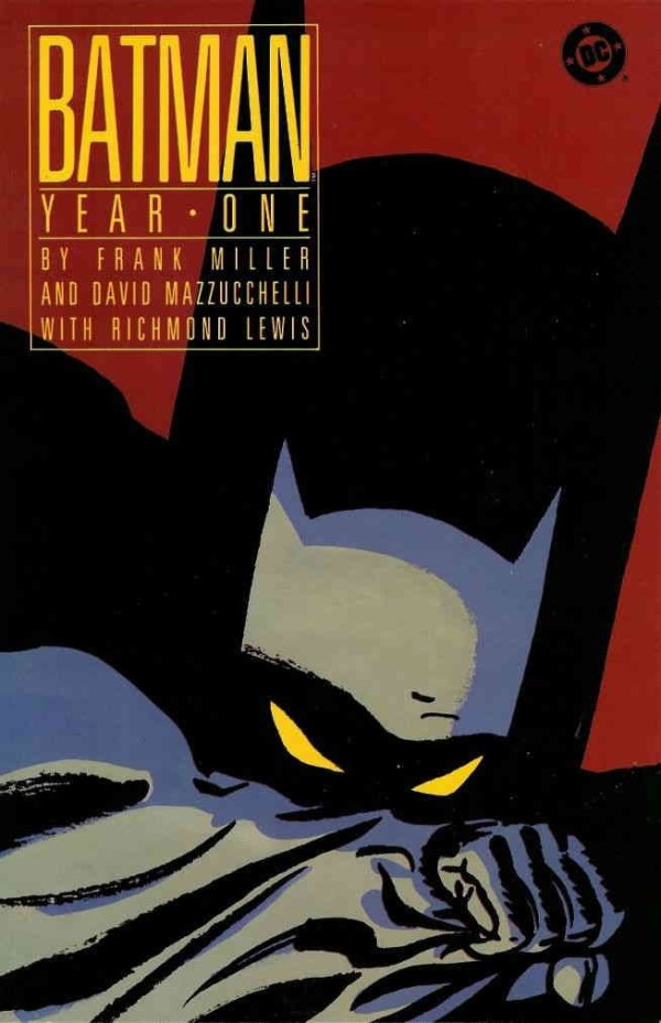 Batman: Year One cover