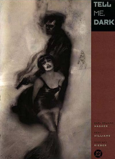 Tell Me, Dark cover