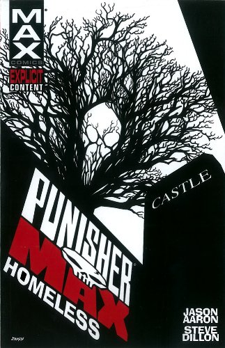 PunisherMAX Vol. 4: Homeless cover