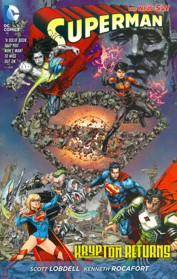 Superman: Krypton Returns cover