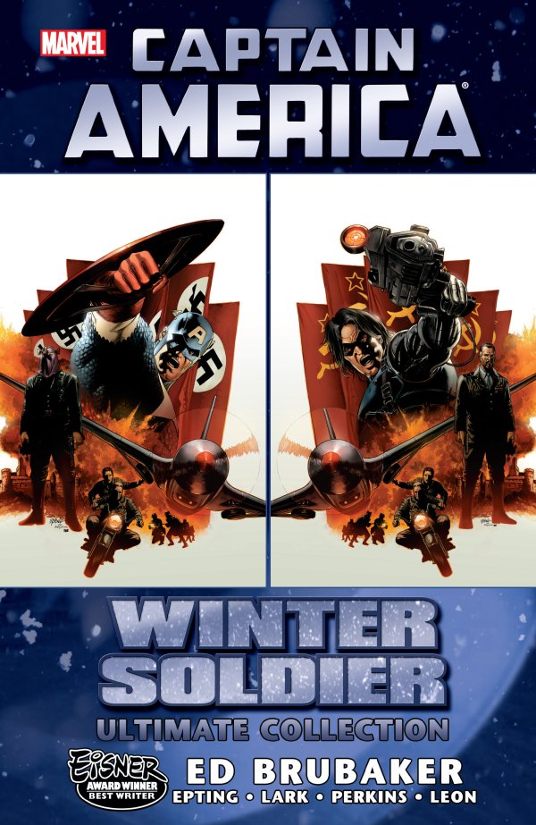 Captain America: Winter Soldier Ultimate Collection cover