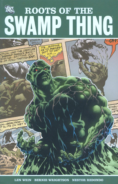 Roots of the Swamp Thing TP cover