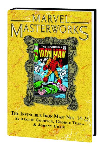 Marvel Masterworks: The Invincible Iron Man Vol. 6 cover