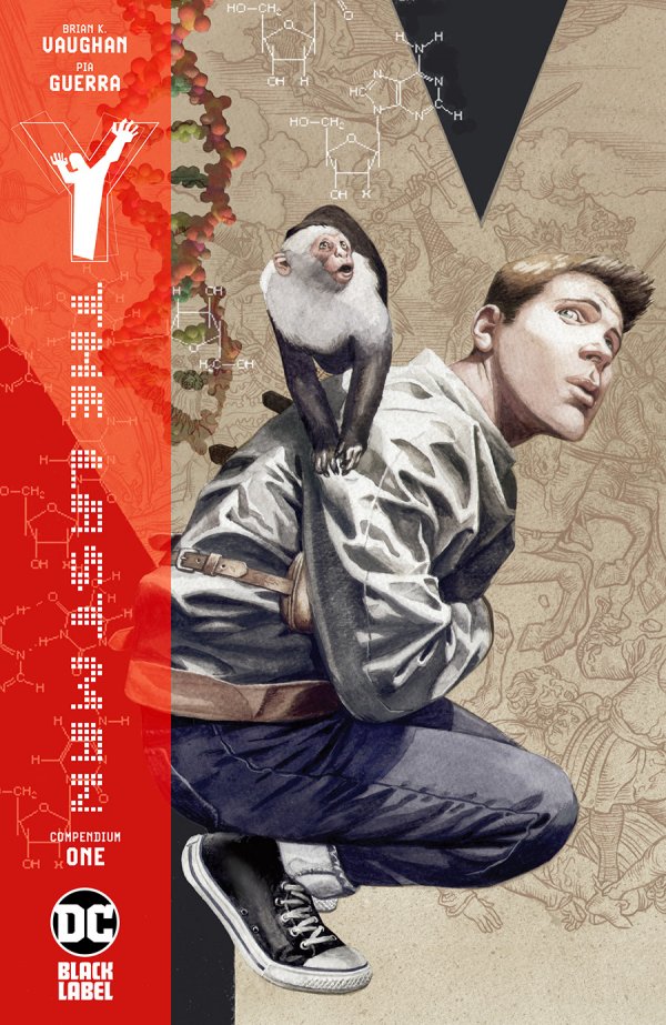 Y: The Last Man Compendium Vol. 1 cover