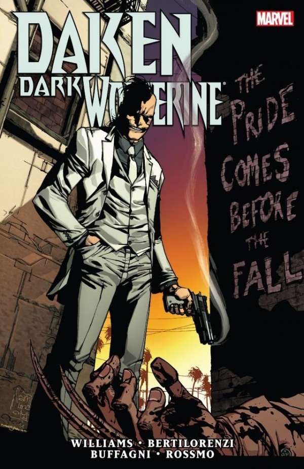 Daken: Dark Wolverine - The Pride Comes Before the Fall cover