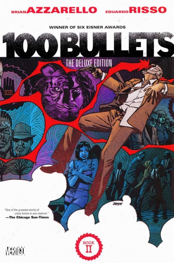 100 Bullets: The Deluxe Edition Vol. 2 cover