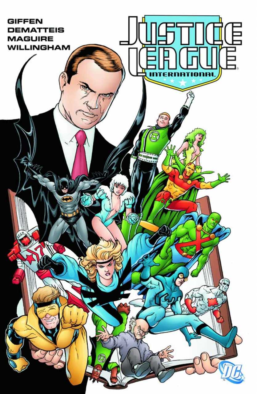Justice League International Vol. 2 cover