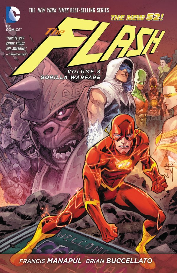 Flash Vol 03 Gorilla Warfare (N52) cover