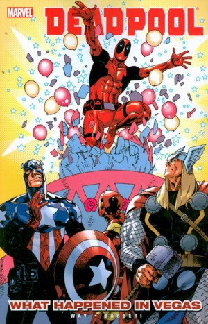 Deadpool Vol. 5: What Happened In Vegas cover