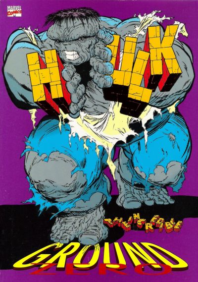 The Incredible Hulk: Ground Zero TP cover