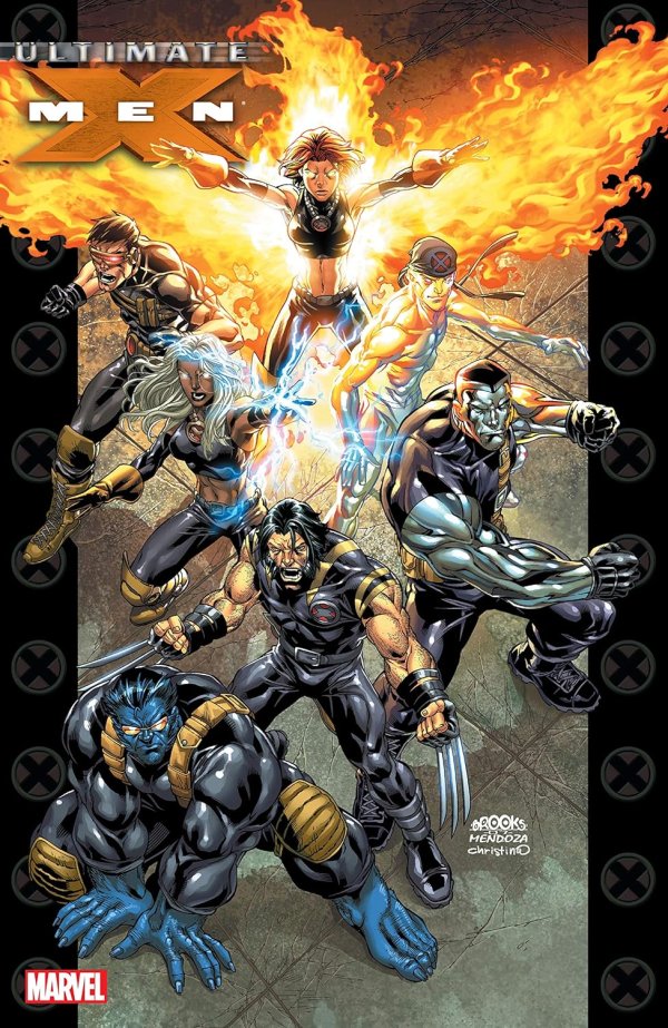 Ultimate X-Men Ultimate Collection Vol. 2 cover