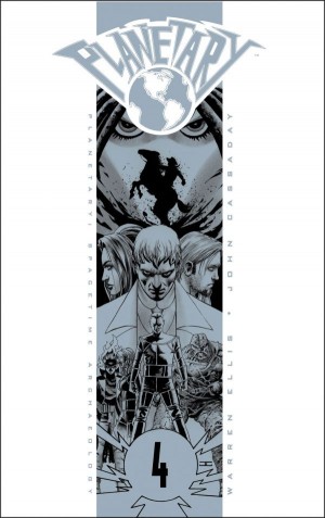 Planetary Vol. 4 HC cover
