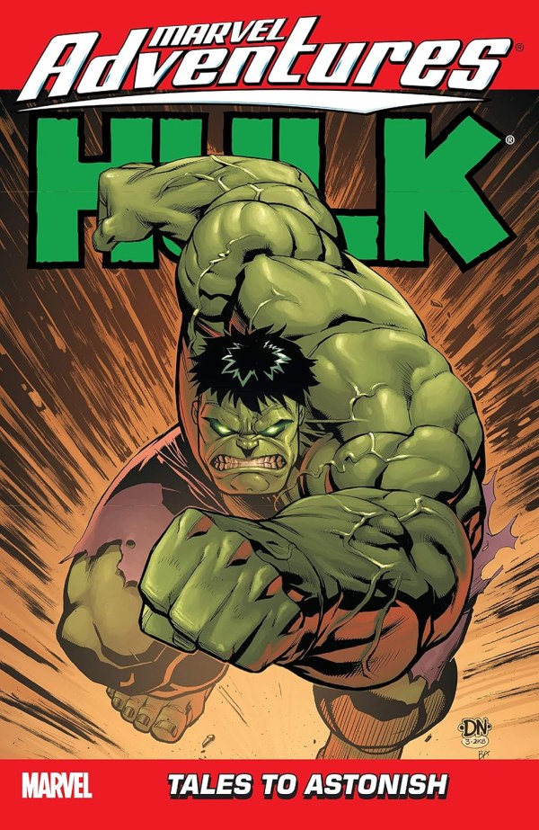 Marvel Adventures: Hulk Vol. 4 - Tales to Astonish TP cover