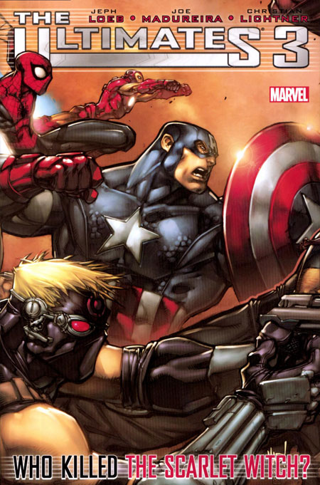 The Ultimates 3: Who Killed the Scarlet Witch? cover