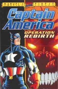 Captain America: Operation Rebirth TP cover