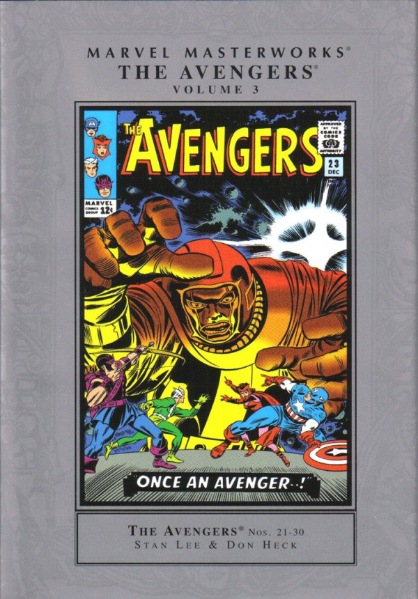 Marvel Masterworks: The Avengers Vol. 3 HC cover