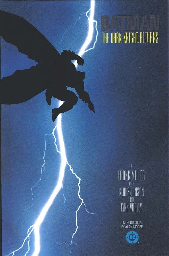 Batman: The Dark Knight Returns cover
