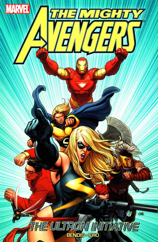 The Mighty Avengers Vol. 1: The Ultron Initiative cover