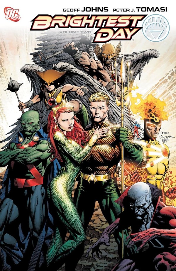 Brightest Day Vol. 2 HC cover