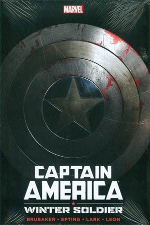 Captain America Winter Soldier HC Movie CVR cover