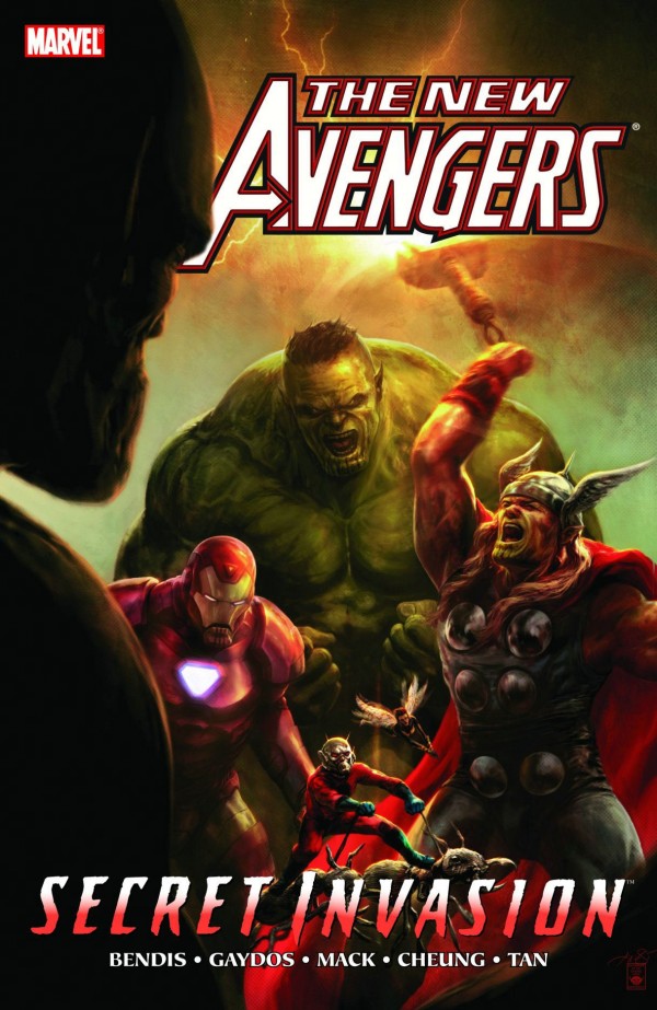 The New Avengers Vol. 8: Secret Invasion - Book 1 cover