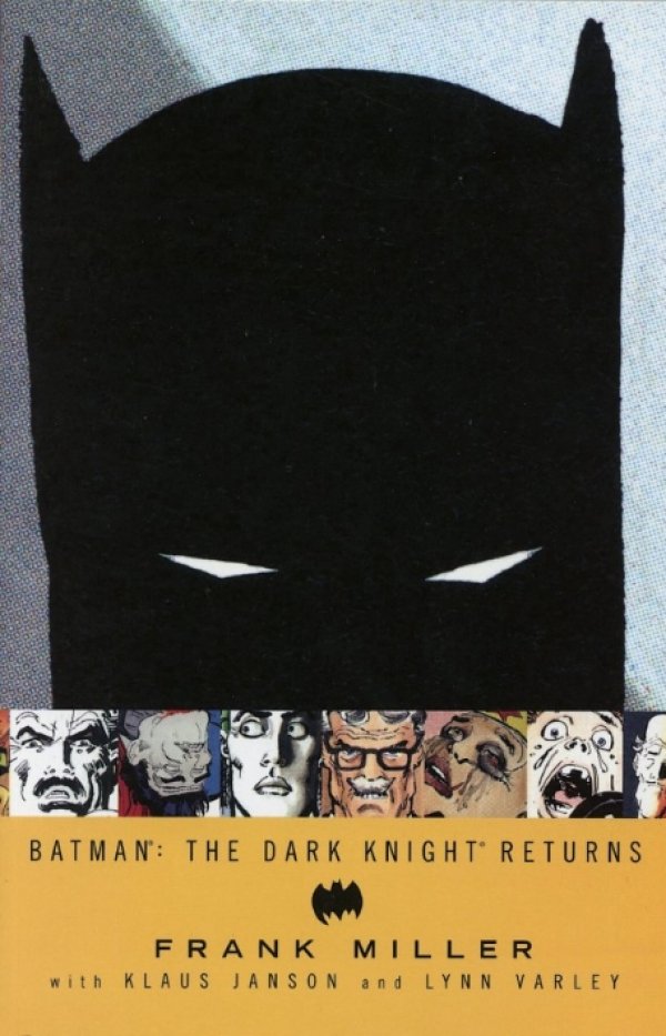 Batman: The Dark Knight Returns -- Tenth Anniversary Edition cover