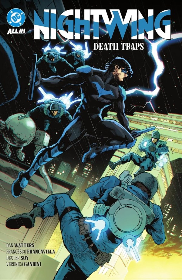 Nightwing Vol. 2: Death Traps cover
