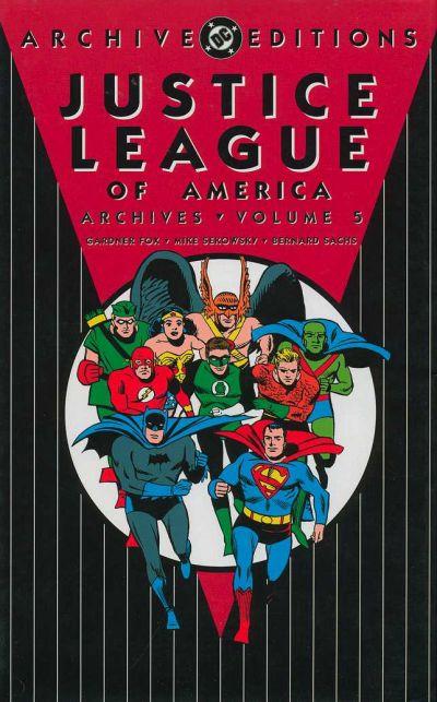 Justice League of America Archives Vol. 5 HC cover