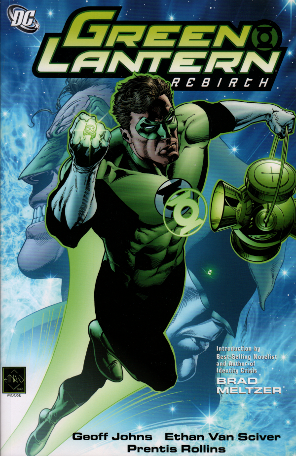 Green Lantern: Rebirth cover