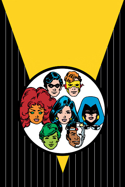 The New Teen Titans Archives Vol. 4 HC cover