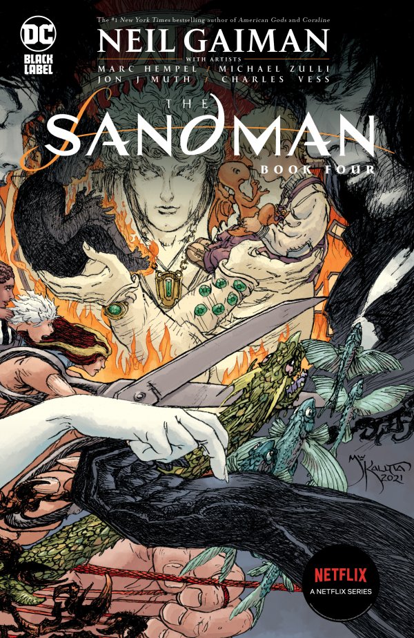 The Sandman Book 4 cover