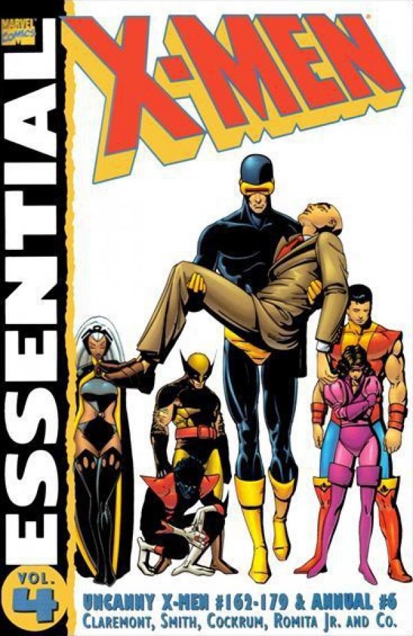 Essential X-Men Vol. 4 TP cover