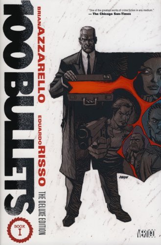 100 Bullets HC Book 01 (MR) cover