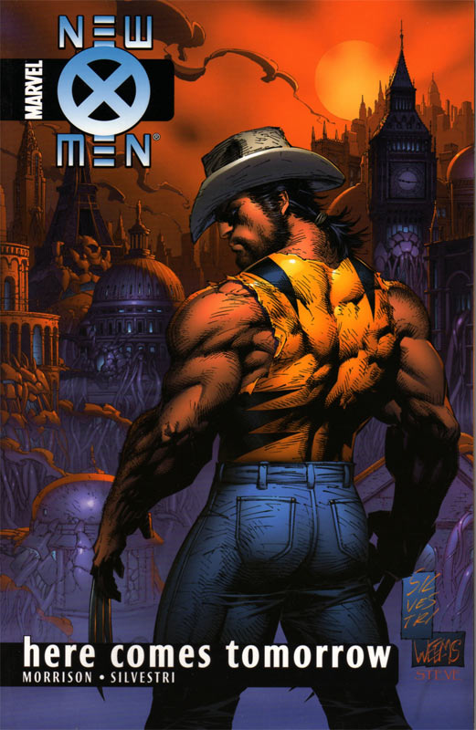 New X-Men Vol. 7: Here Comes Tomorrow cover
