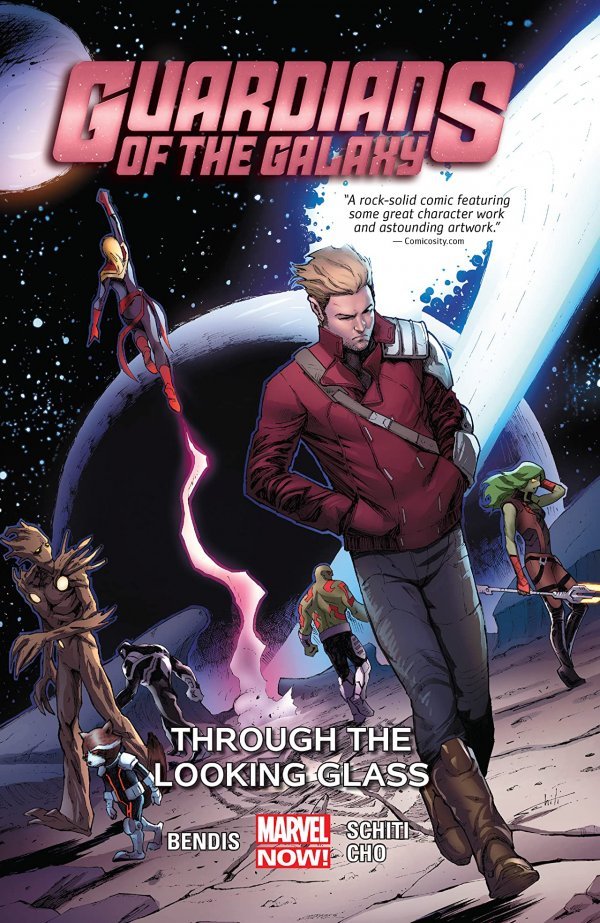 Guardians of the Galaxy Vol. 5: Through The Looking Glass HC cover