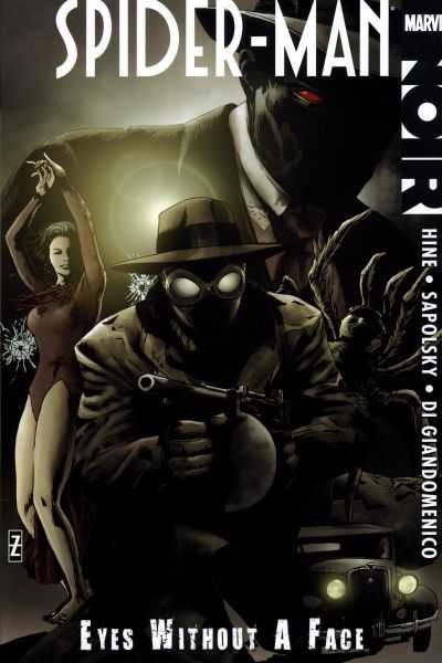 Spider-Man Noir: Eyes Without a Face cover