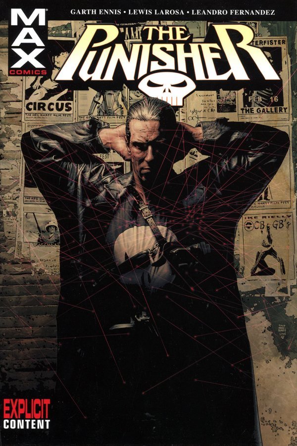 The Punisher Vol. 1 cover