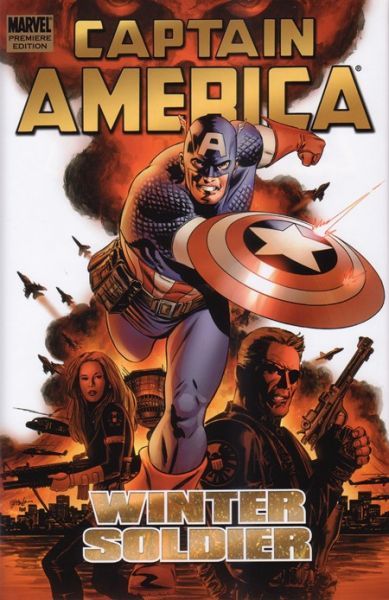 Captain America: Winter Soldier cover