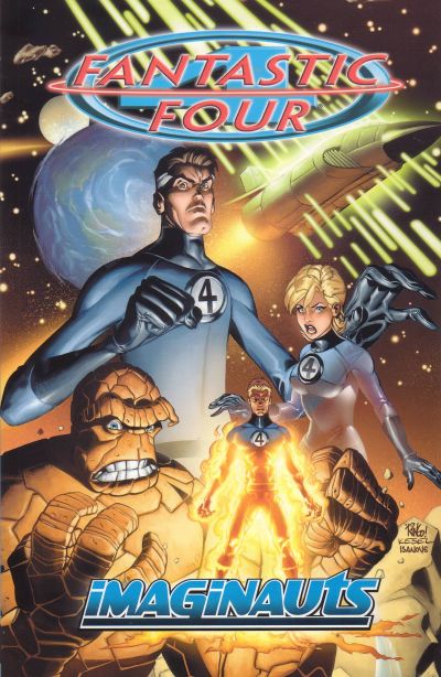 Fantastic Four Vol. 1: Imaginauts TP cover